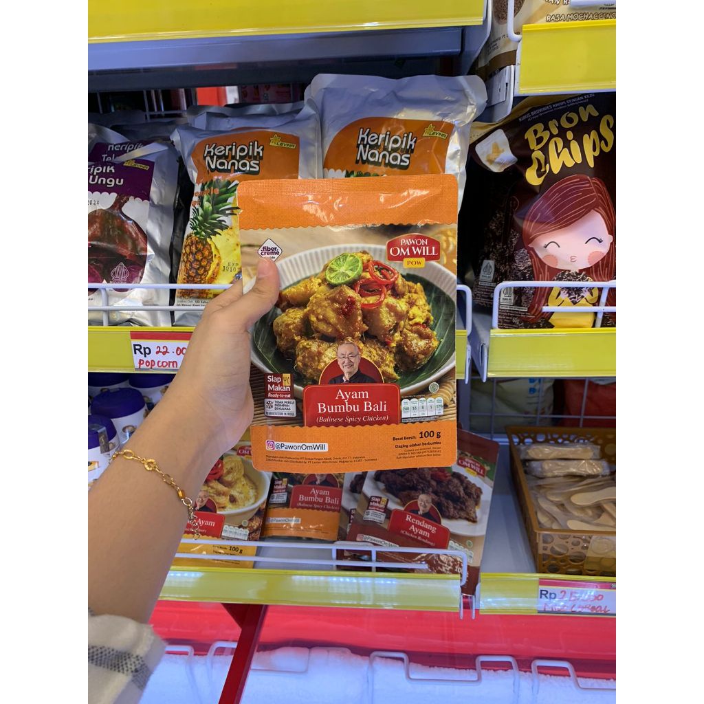 

Pawon OM WILL All varian