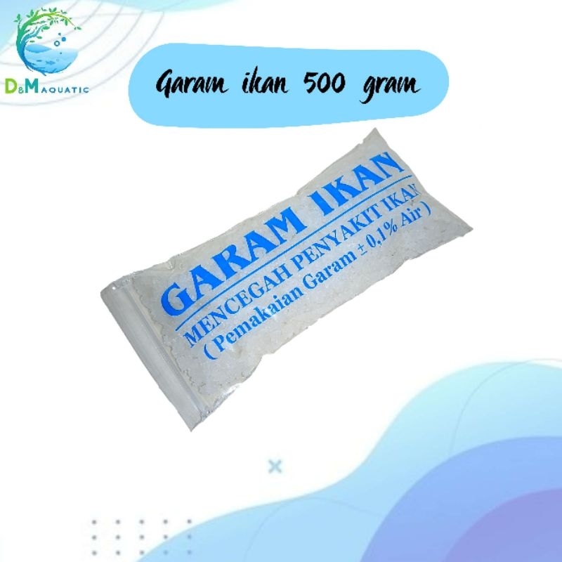 

GARAM IKAN BERSIH