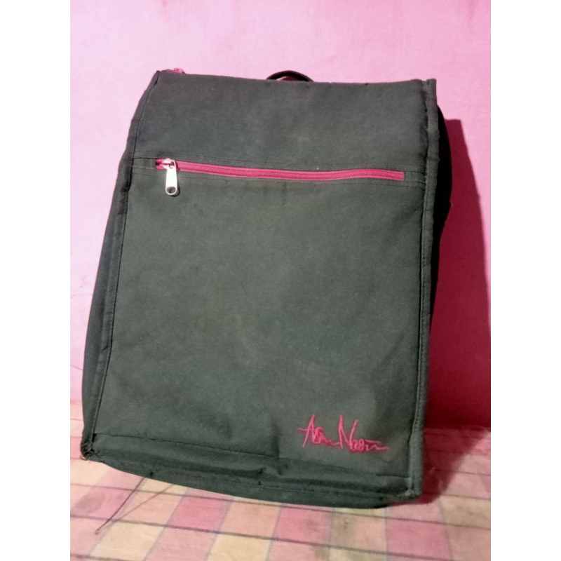 Tas Rancel Brand Penulis Asma Nadia | Prelove | Tas Laptop