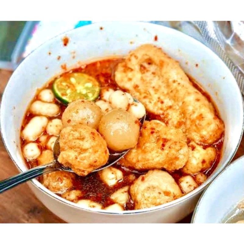 

Baso Aci Mini Pedas Gurih Termurah