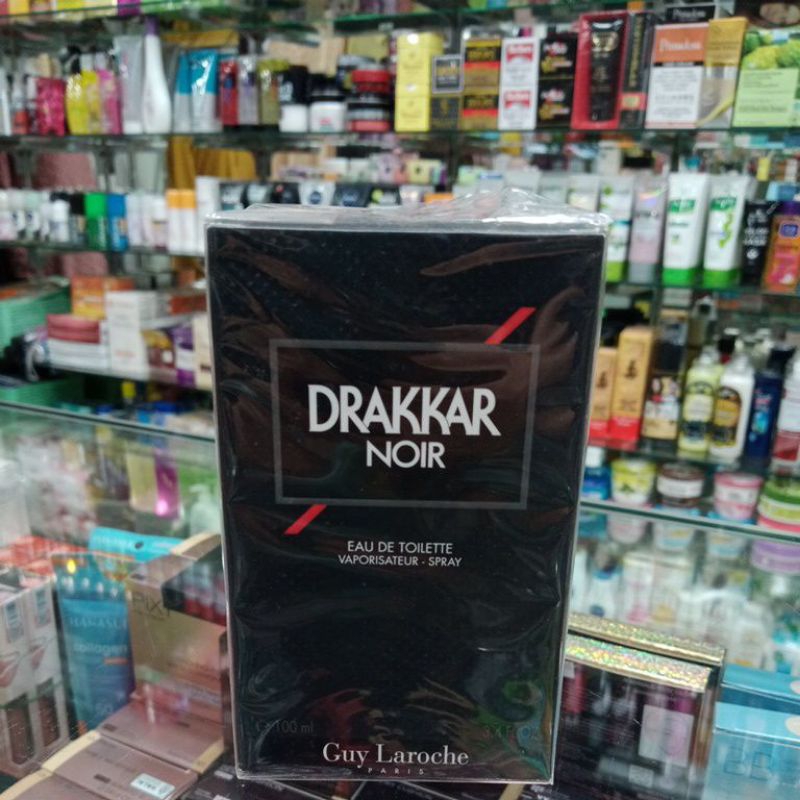 GUY LAROCHE DRAKKAR NOIR EDT FOR MEN ORIGINAL