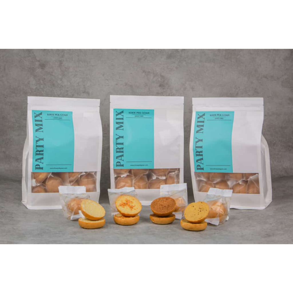 

ROTI BAGELEN PARTY MIX