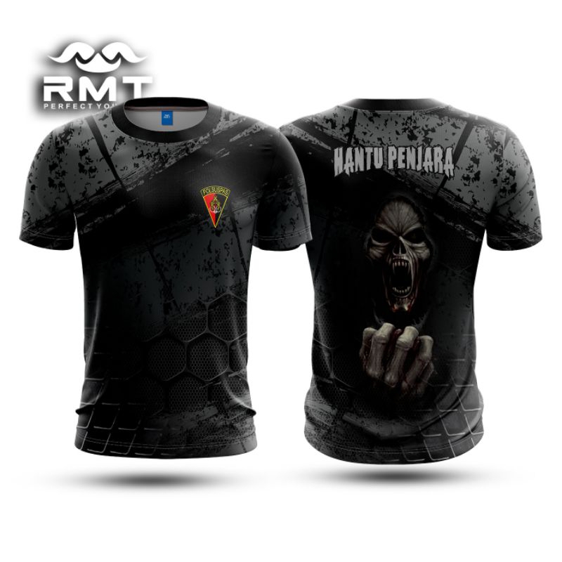 kaos polsuspas terbaru / kaos hantu penjara