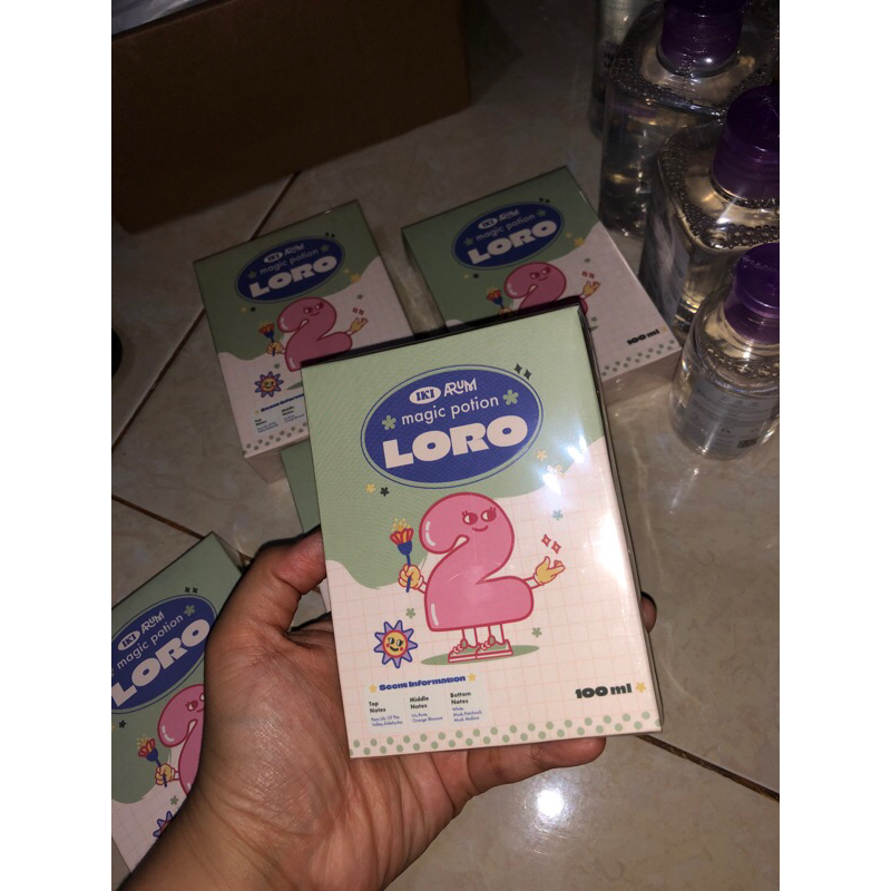 READY LORO GENDIS - IKI ARUM