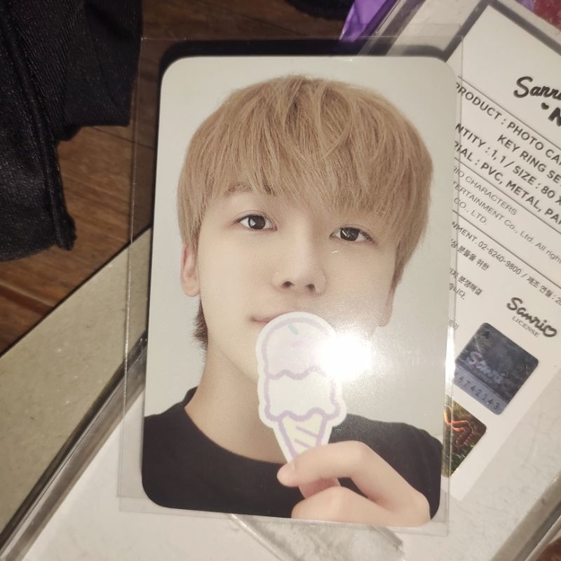 Jaemin Nct Photocard Sanrio