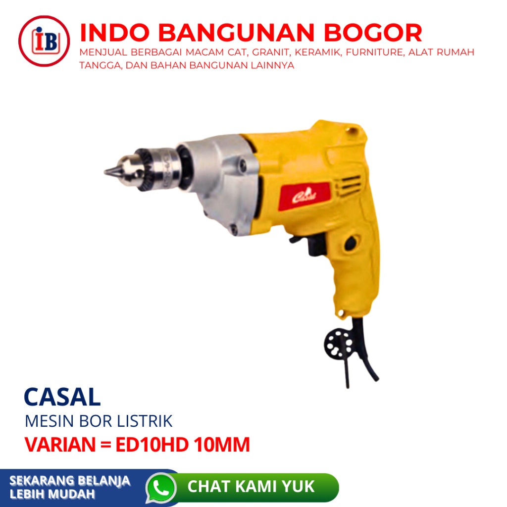 CASAL MESIN BOR LISTRIK ED10HD