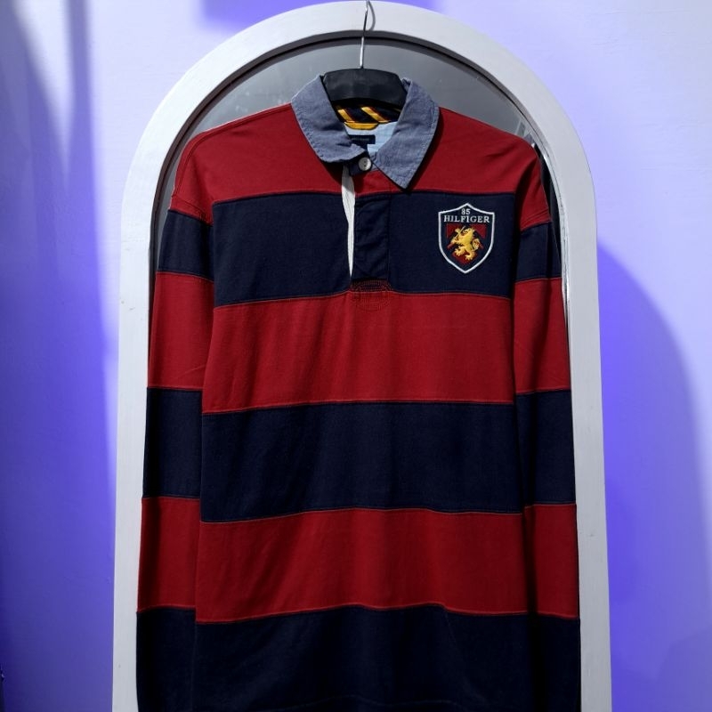 RUGBY SHIRT TOMMY HILFIGER