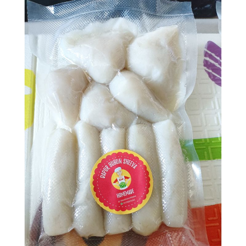 

Pempek Ikan Tenggiri