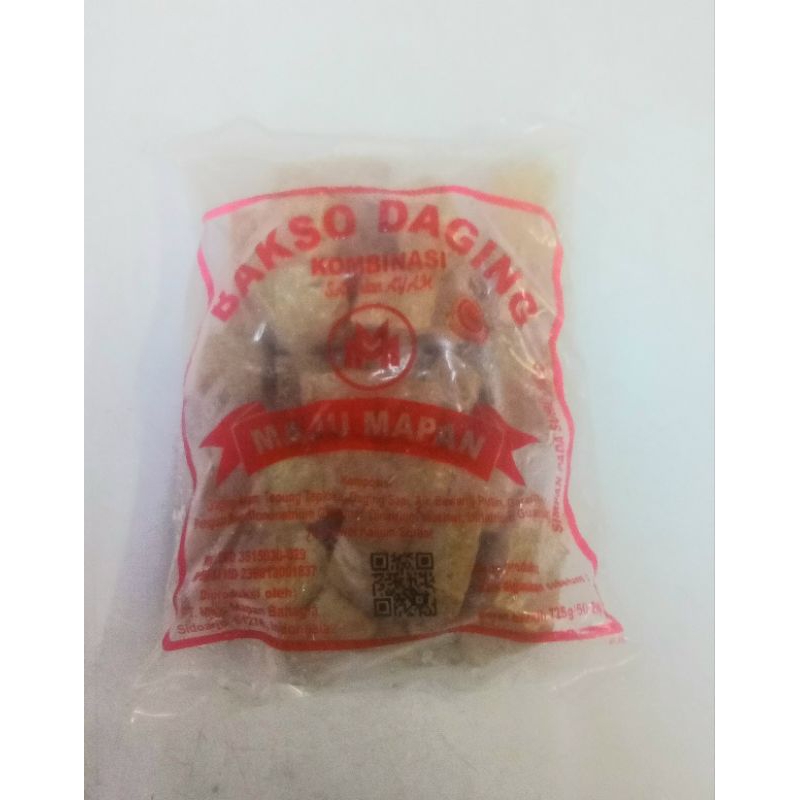 

Maju Mapan Bakso Kotak Isi 50