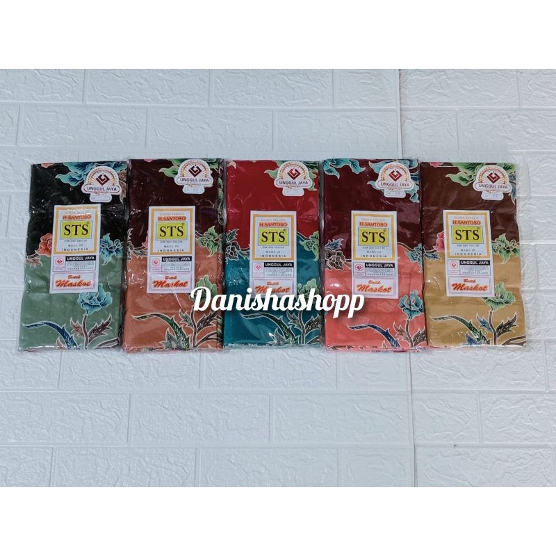 Sarung batik wanita halus STS unggul jaya / sarung ibu melahirkan
