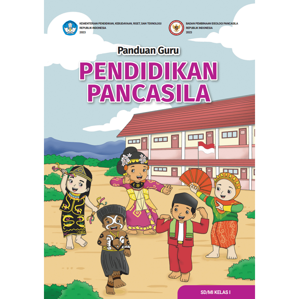 

Buku Guru SD Kelas I : Pendidikan Pancasila