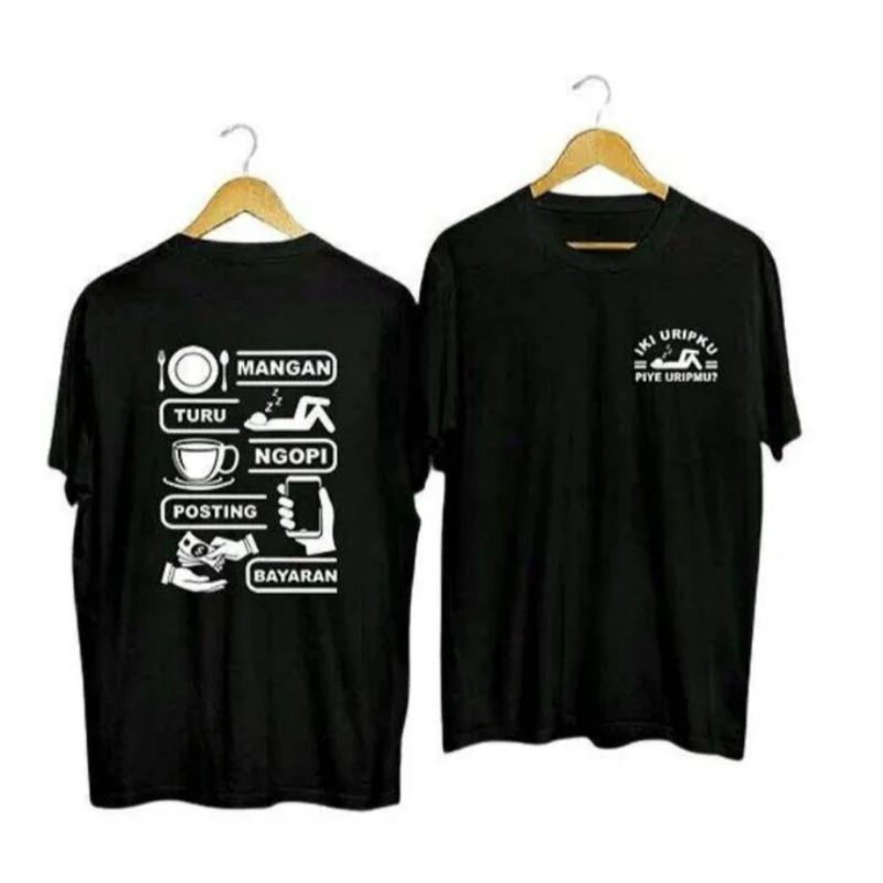 KAOS IKI URIPKU MANGAN TURU POSTING BAYARAN