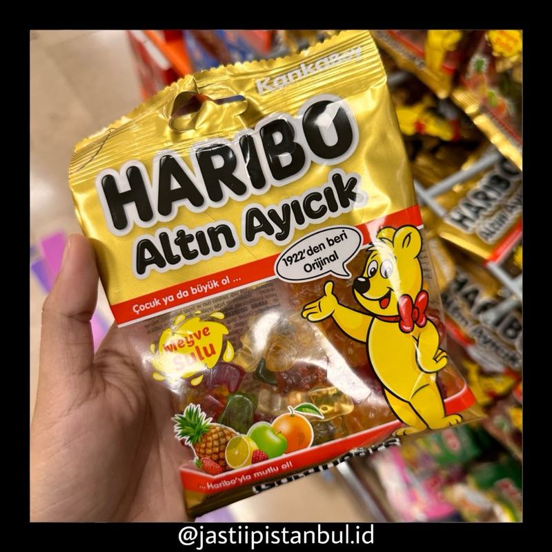 

Permen Jelly HARIBO