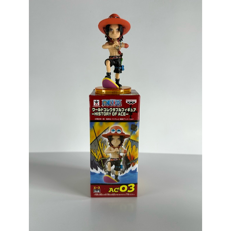 WCF ONE PIECE ACE HISTORY OF ACE