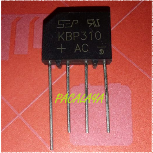 KBP310 3A 1000V DIODA BRIDGE SEP ORIGINAL