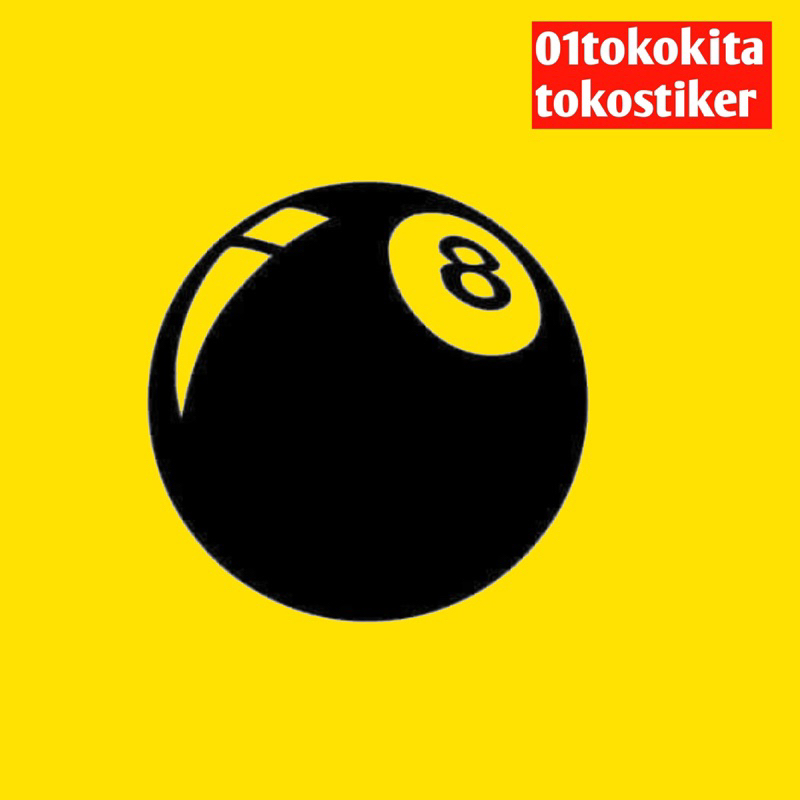 Sticker cutting billiar 8 ball poll games Stiker cuting variasi helm motor berkualitas