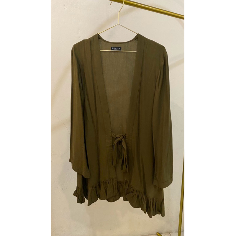 PRELOVED OUTER LUARAN CARDIGAN SUQMA