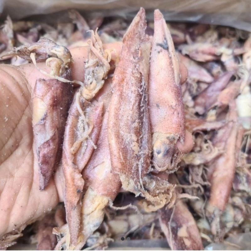 

1kg cumi asin kering premium - cumi asin sotong kering enak