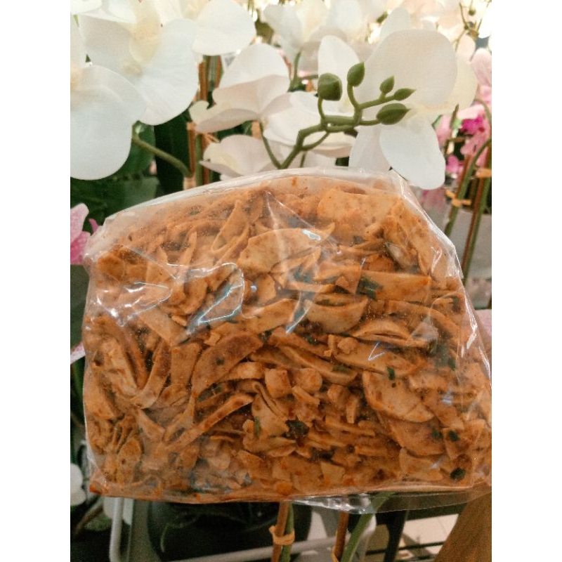 

MENTERI BASRENG VIRAL / 250 gr / BASRENG PEDAS DAUN JERUK