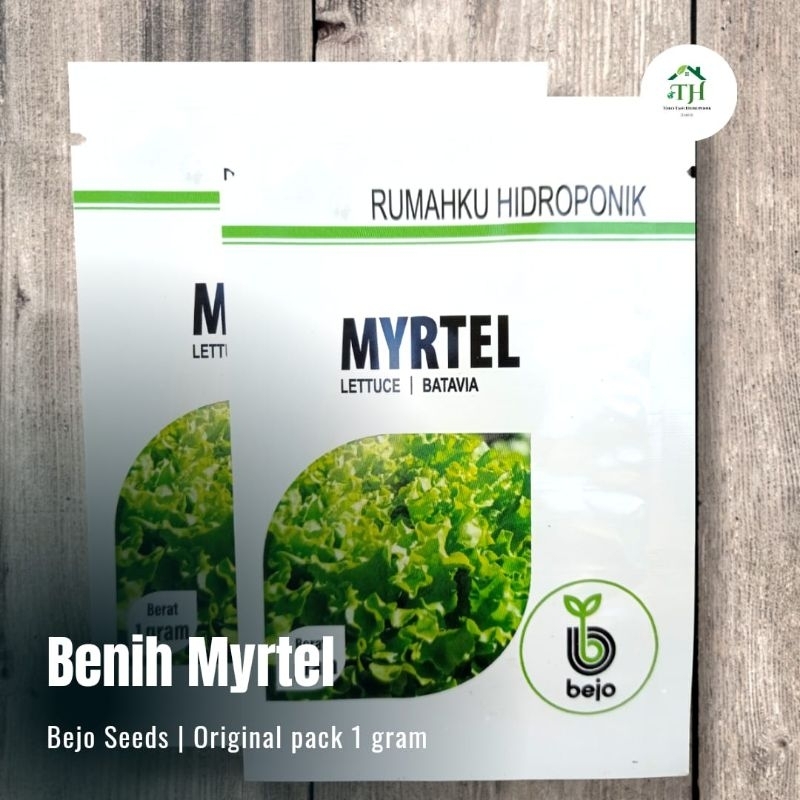 Benih Selada Batavia Myrtel | Bejo Seeds | Original pack 1 gram