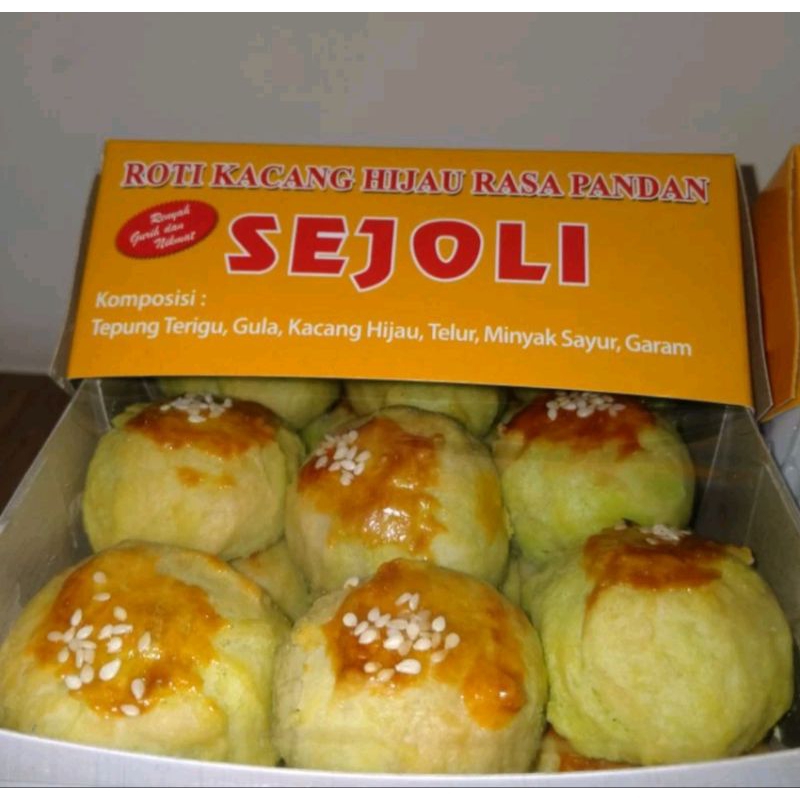 Roti Kacang Hijau Sejoli Ole-ole Sumut