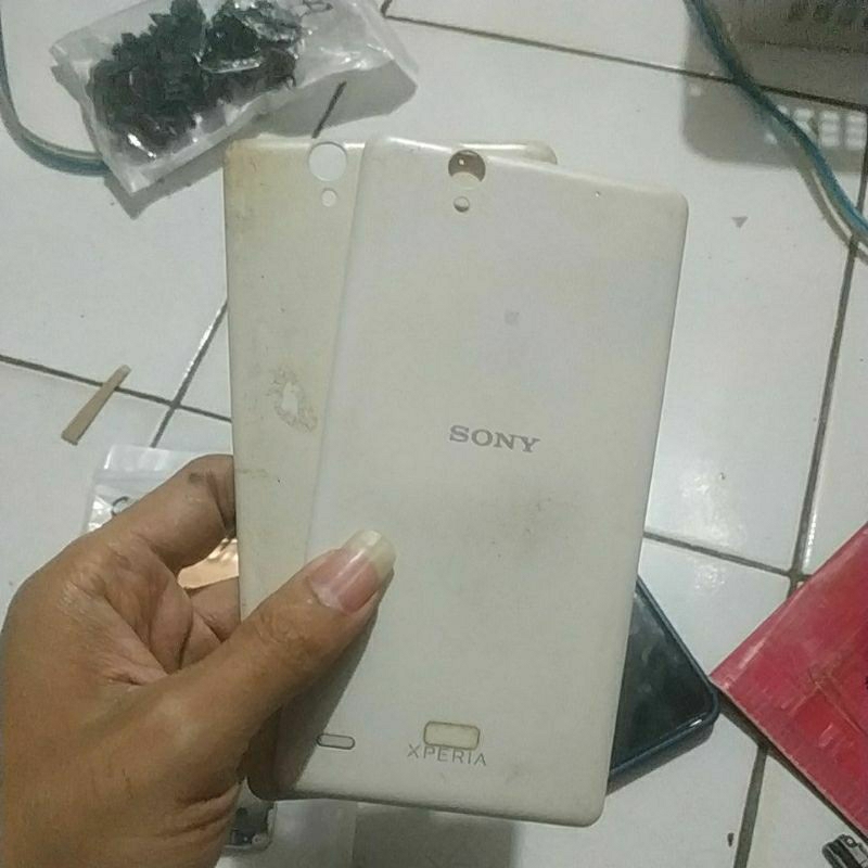 BACKDOOR BEKAS SONY XPERIA Z3 COMPACT