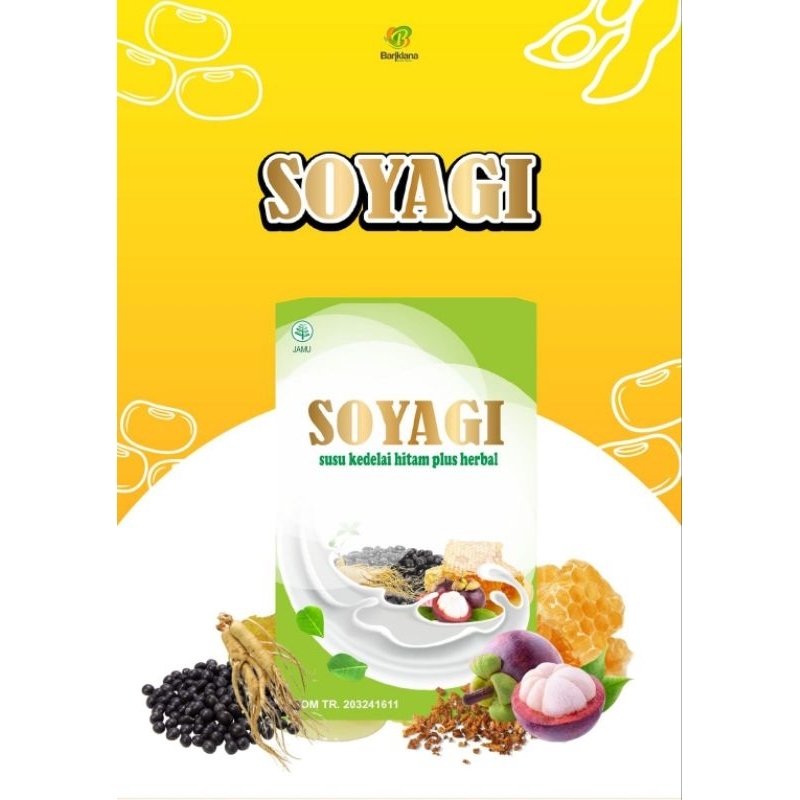 

COD Soyagi (susu kedelai hitam) untuk diet dan bikin awet kenyang