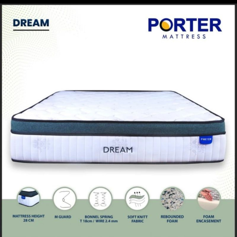 Kasur springbed / kasur springbed porter dream