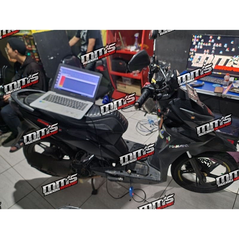 REMAP ECU STANDARD BEAT GENIO VARIO110 SPACY DELUXE POP