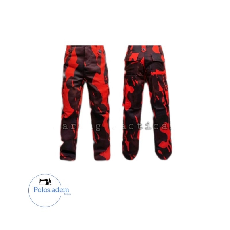 Celana Pemuda pancasila Celana Loreng pemuda Pancasila