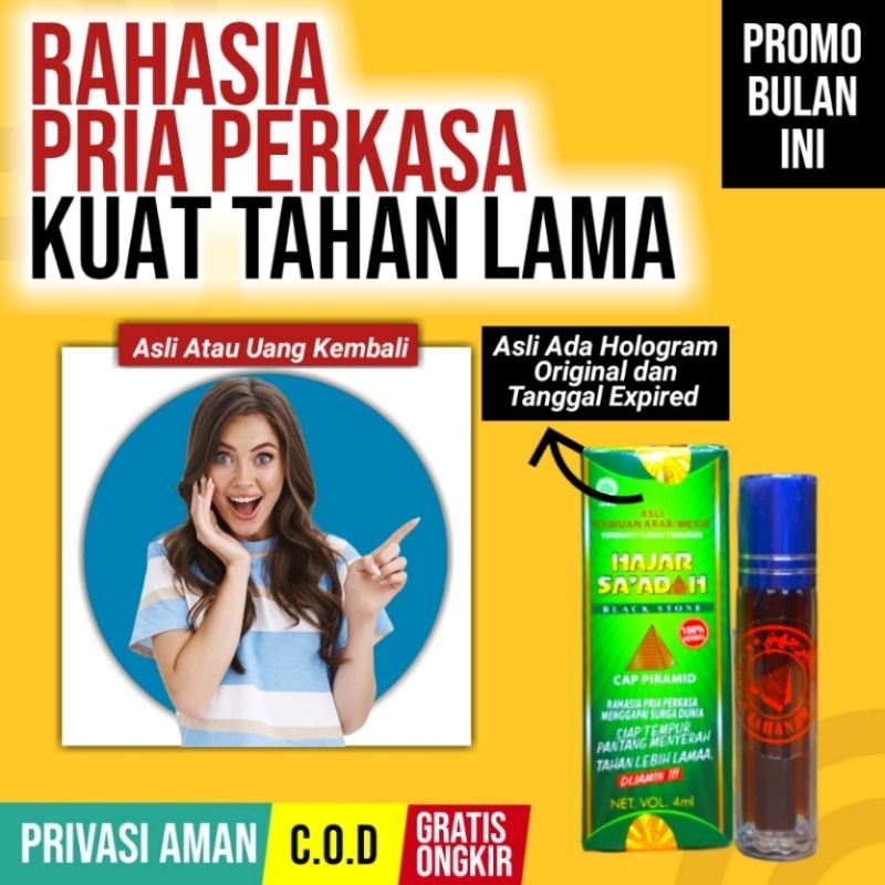 Hajar Jahanam Jahannam Original 100% Mesir Asli