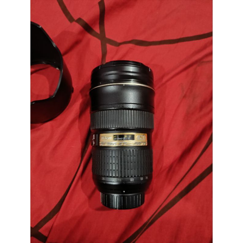 Lensa Nikon 24-70 f2.8 Nano