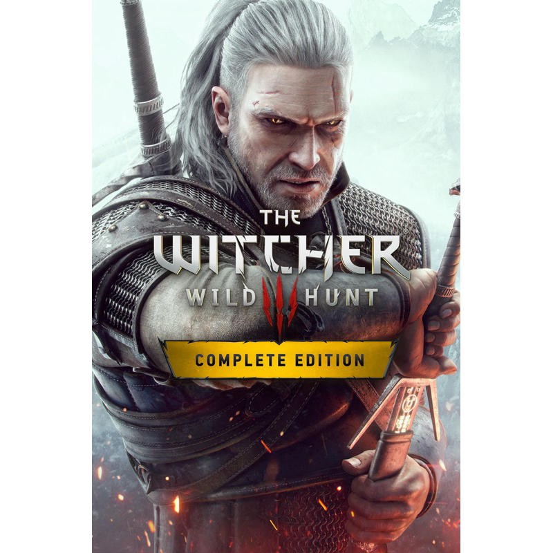 THE WITCHER 3 wild hunt PS4 PS5 DIGITAL