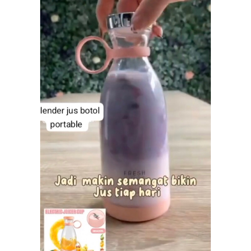 " Murah " blender jus botol portable