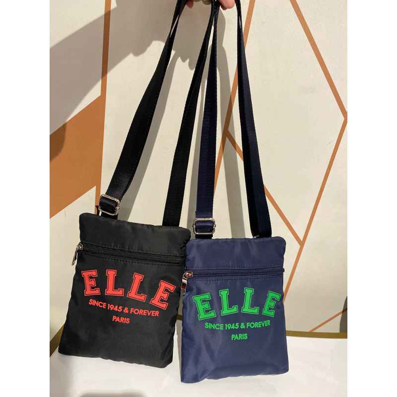 ELLE VERTICAL CROSSBODY BAG NYLON 83549