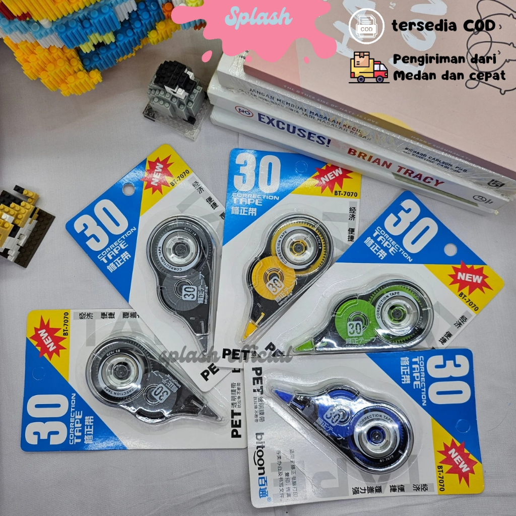 

Correction Tape Correction Tape 30 M Correction Tape Lucu Correction Tape Aesthetic Tipe Ex Trondol Tip Ex Kertas Tip X Tip Ex Roll Tip Ex Aesthetic Tip Ex Lucu Stipo Kertas 30 M