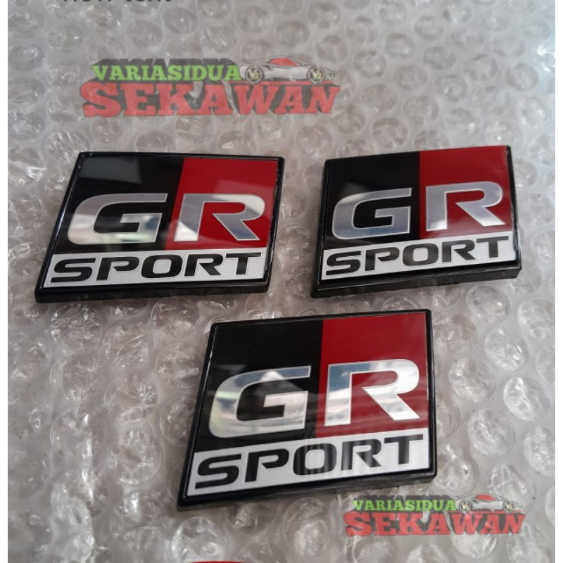 EMBLEM LOGO GR SPORT