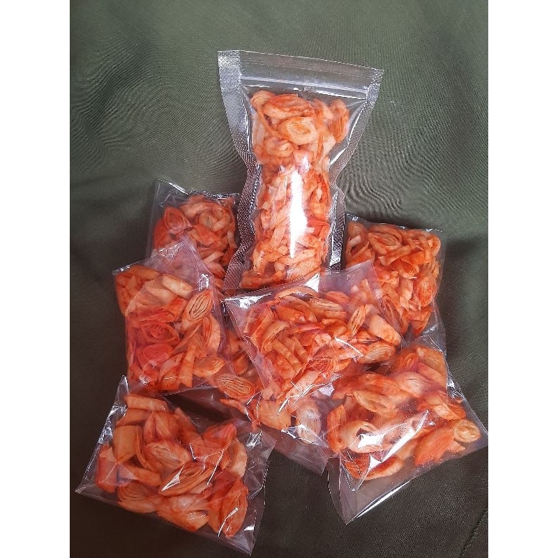 

Snack ringan paling enak [pangsit balado] kemasan 150g