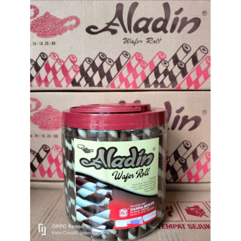 SALE ASTOR ALADIN WAFER ROLL TOPLES