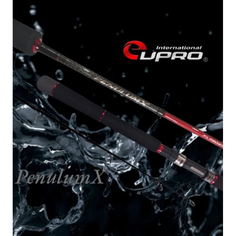JORAN PANCING EUPRO PENULUM X PLS562M / 602MH. JORAN SPINNING. JORAN PANCING 165. JORAN 180.