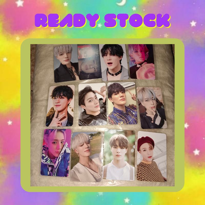 PC Jeno POB Nct 2023, Digipack Candy, Digipack ISTJ, POB Ktown4u, Jeno Emphaty Dream vers, Jeno Drea