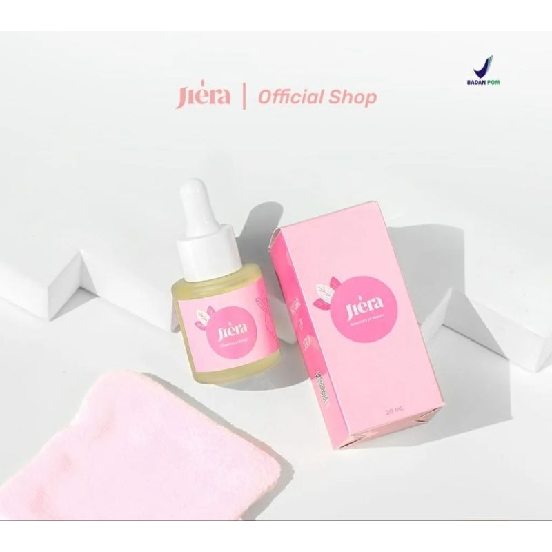 PENCERAH BIBIR DALAM 5 HARI  JIERA LIP SERUM ORIGINAL | SERUM BIBIR | PELEMBAB BIBIR | LIP SERUM | L