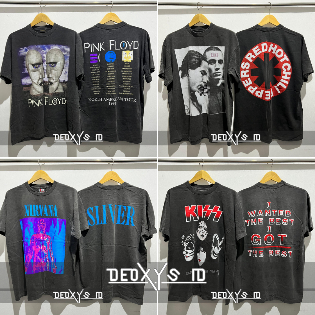 KAOS BOOTLEG FADE GIANT BROCKUM TULTEX BOOTLEG TEES WILD OATS SOFT TEE HANES DLL