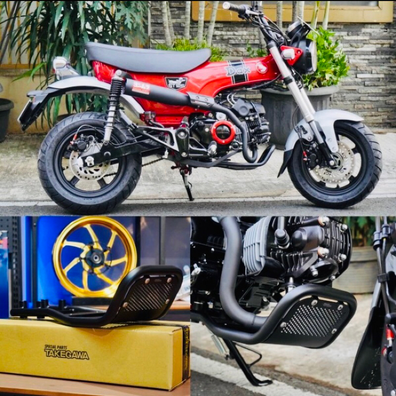 Yoshimura Honda Dax ST125 Knalpot Yoshimura Honda Dax ST125