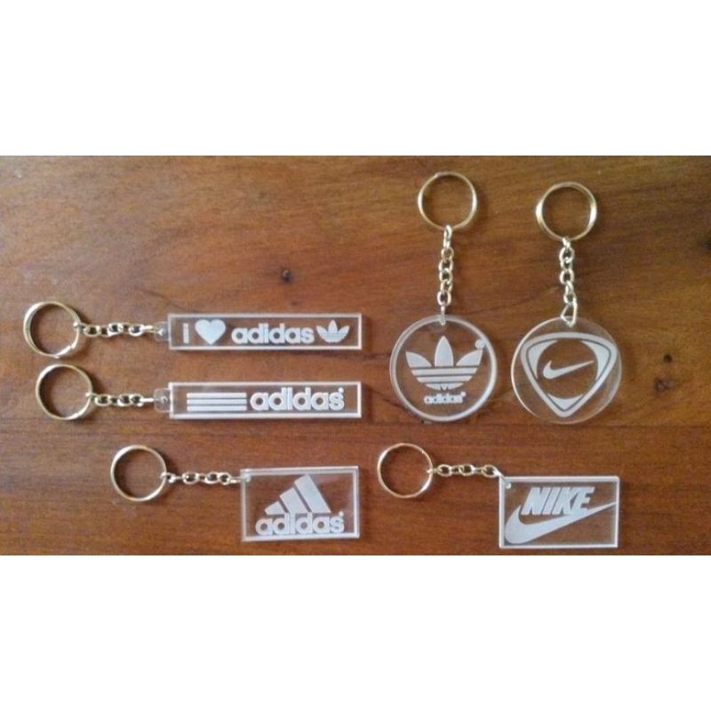 Custom Logo Gantungan Kunci akrilik | Keychai akrilik Logo custom