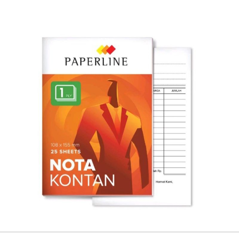 

Nota Kontan Paperline K-1 1 Ply