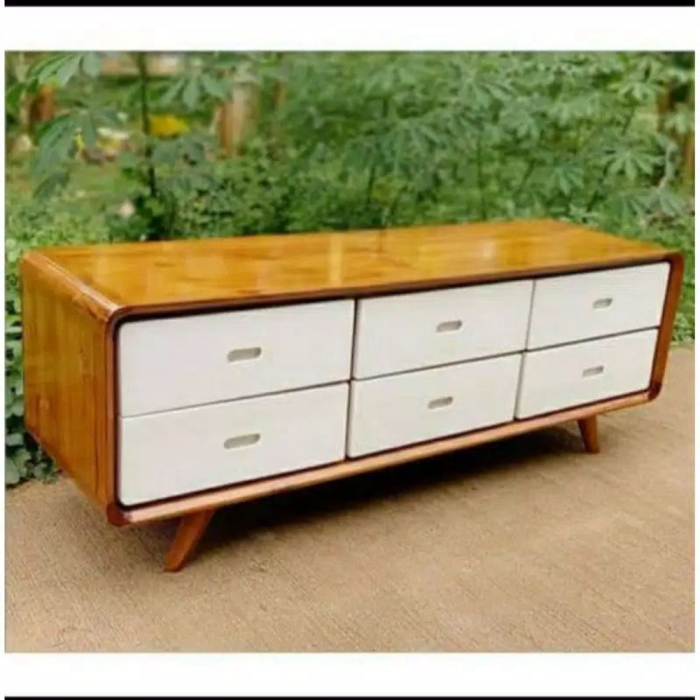 Free Gift Promo Bufet Retro Minimalis Bufet Tv Kayu Jati Terbaru