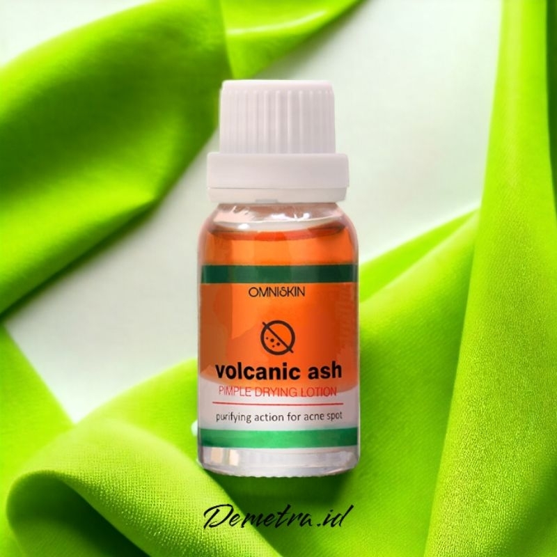 [ Share In Jar ] OMNISKIN CICA Volcanic Ash - Pimple Drying Lotion Obat Jerawat Original 100%