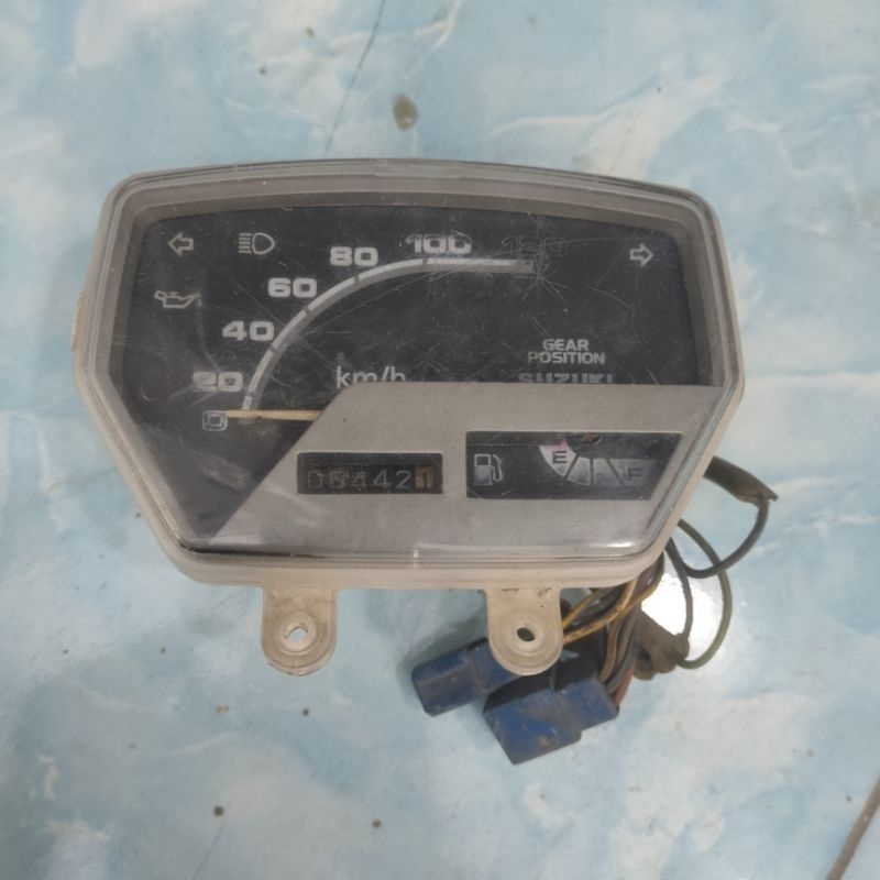 speedometer rc100 spido Suzuki rc100 spidometer bravo original speedometer Suzuki rc100 bravo origin
