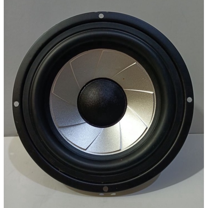Ready Speaker Proton 65 inch woofer 2 Watts hg per 1 pc  ada warna hitam dan putih r Kemasan Baru